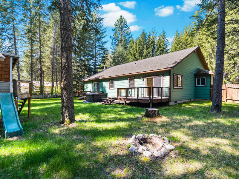 Picture of the Wooded Private Home w/ Hot Tub in Sandpoint, Idaho