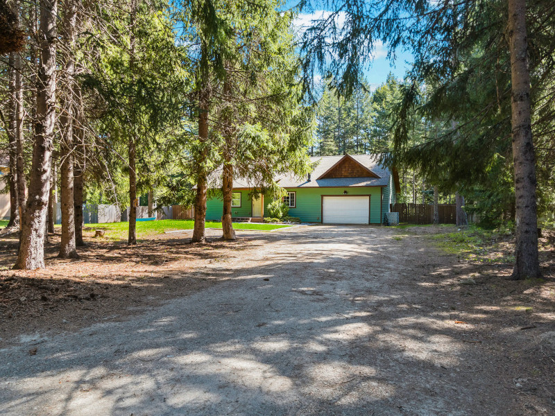 Picture of the Wooded Private Home w/ Hot Tub in Sandpoint, Idaho