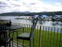 Picture of the Holiday Shores Condos in Sandpoint, Idaho