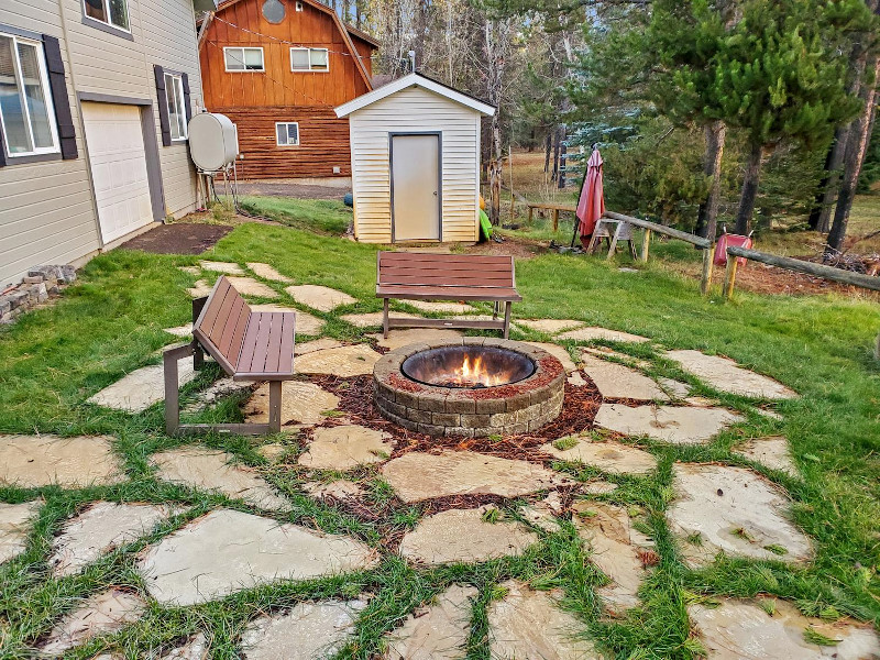 Picture of the Lake Front Ranch House in Donnelly, Idaho