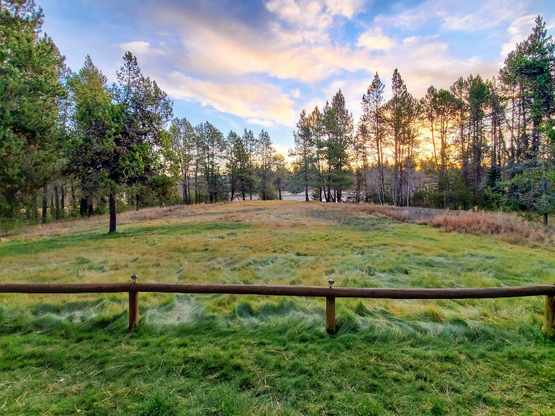 Picture of the Lake Front Ranch House in Donnelly, Idaho