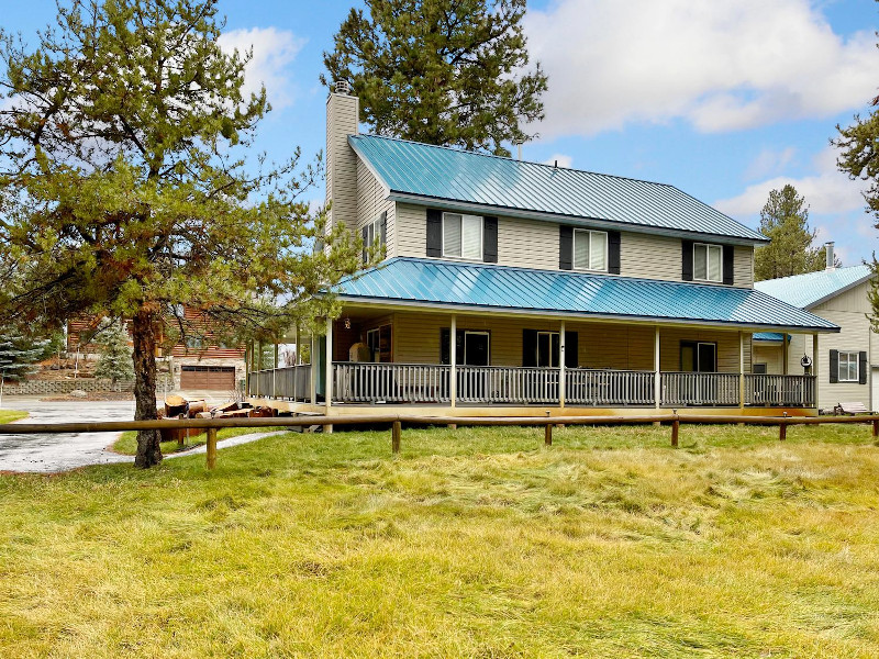 Picture of the Lake Front Ranch House in Donnelly, Idaho