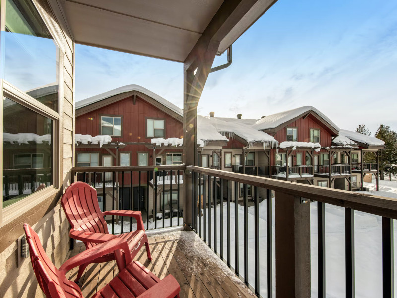 Picture of the Broken Pine Townhomes in McCall, Idaho