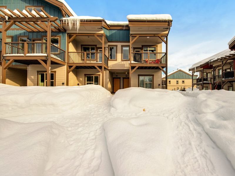 Picture of the Broken Pine Townhomes in McCall, Idaho