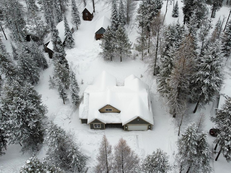 Picture of the Huckleberry Hideout in Donnelly, Idaho