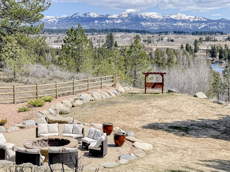 Picture of the River and Mountain View Retreat in McCall, Idaho