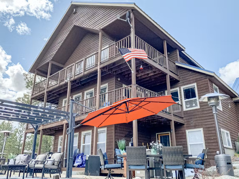 Picture of the River and Mountain View Retreat in McCall, Idaho