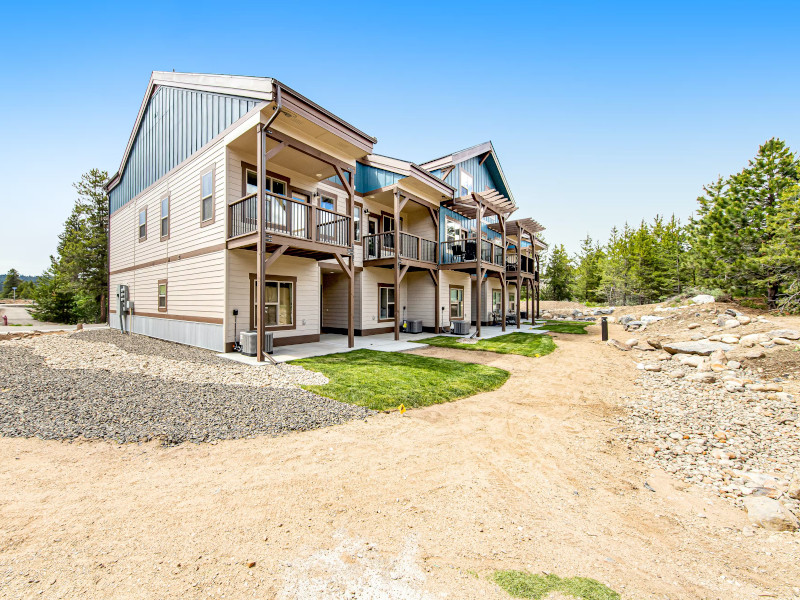 Picture of the Broken Pine Townhomes in McCall, Idaho