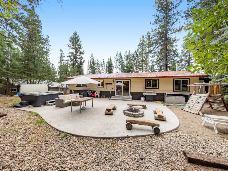 Picture of the Remember What Mathers (Payette River Cabin) in McCall, Idaho