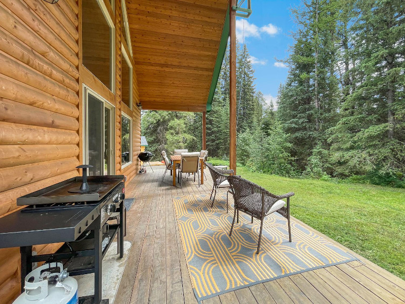 Picture of the Pine Cone Cottage in Donnelly, Idaho