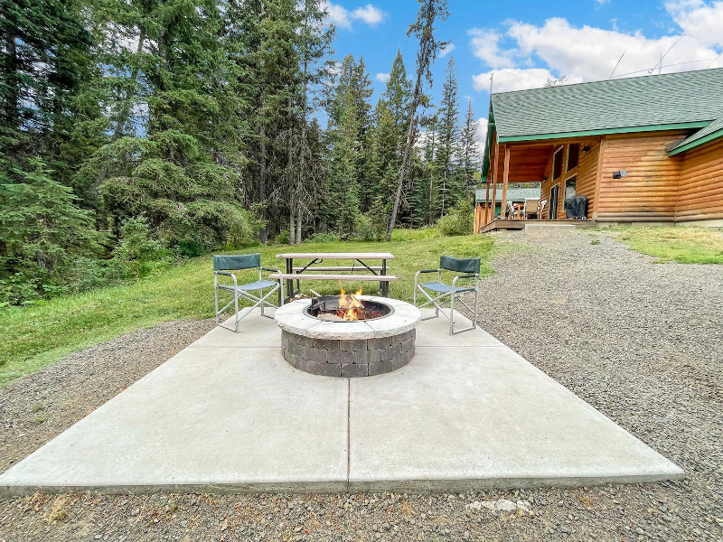 Picture of the Pine Cone Cottage in Donnelly, Idaho