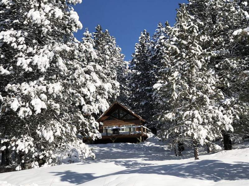 Picture of the Blumisalp in Cascade, Idaho