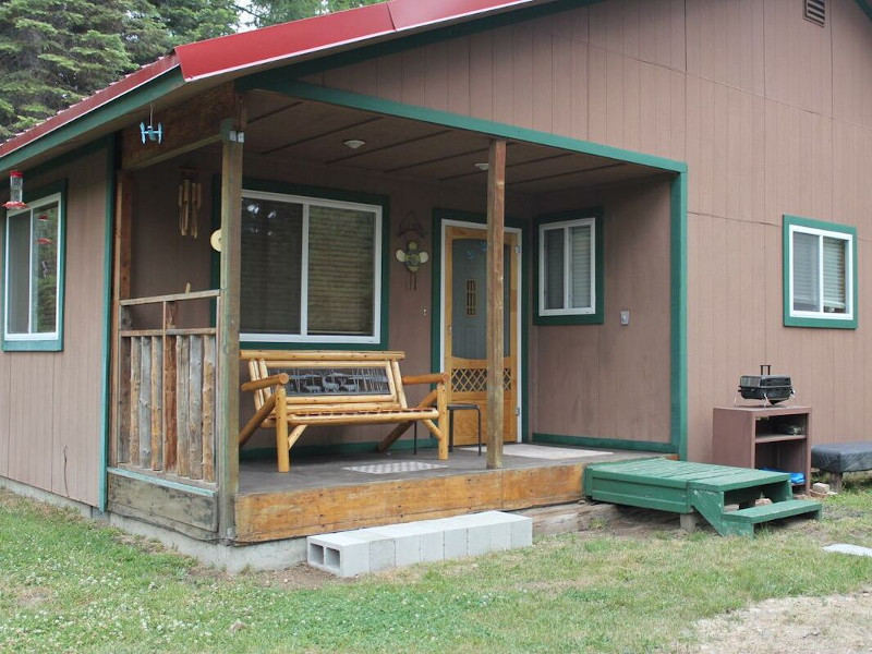 Picture of the Boulder Creek Cabin in Donnelly, Idaho