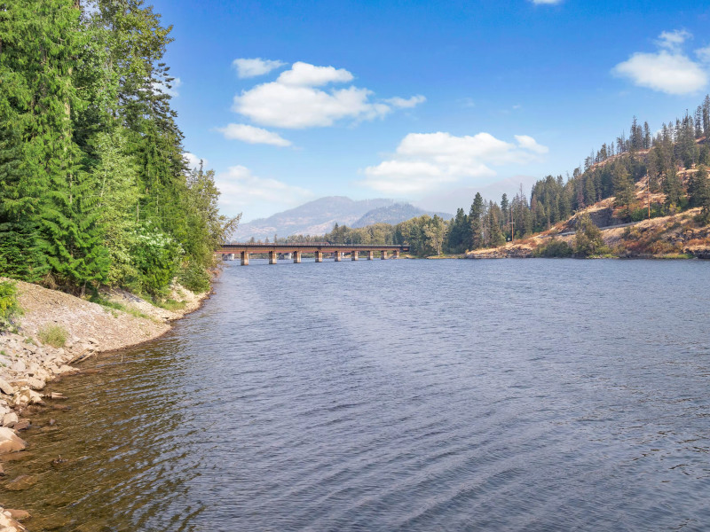 Picture of the Heckaneckis River Lake Lodge - Clark Fork, ID in Sandpoint, Idaho