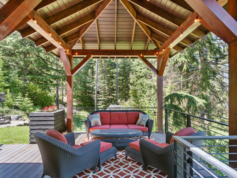 Picture of the Stoneridge Pines Cabin - Harrison, ID in Harrison, Idaho