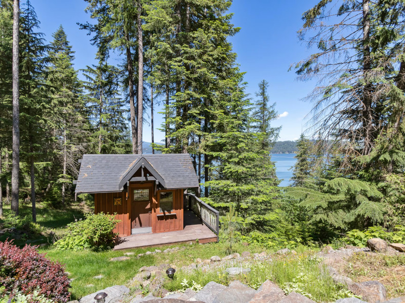 Picture of the Stoneridge Pines Cabin - Harrison, ID in Harrison, Idaho