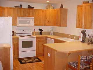 Picture of the Candlewood Condos in McCall, Idaho