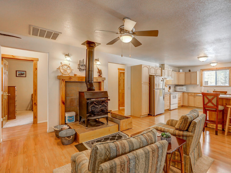 Picture of the Boulder Creek Cabin in Donnelly, Idaho