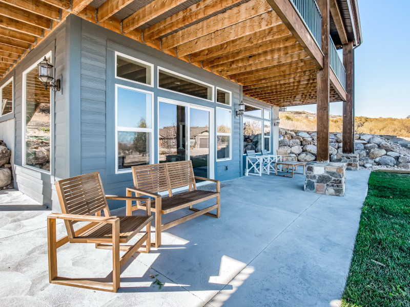 Picture of the The Pirate Ship Chalet in Fish Haven, Idaho