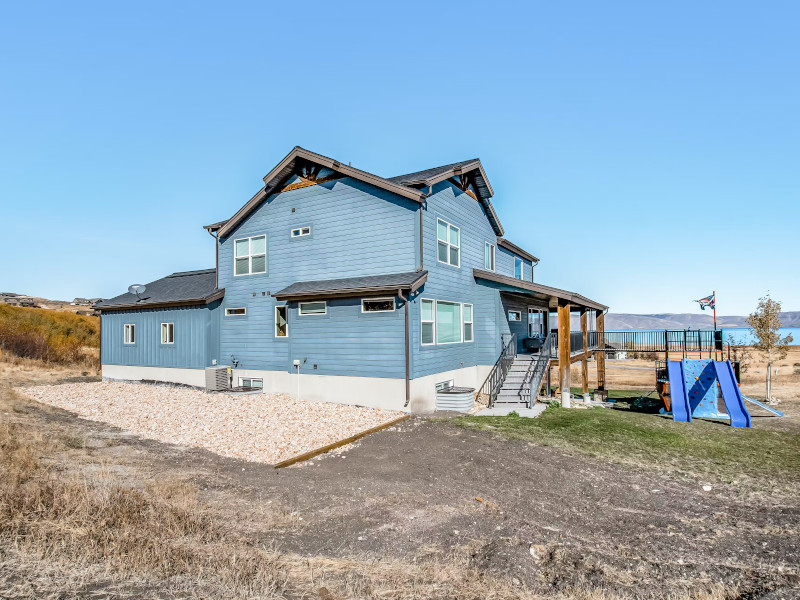 Picture of the The Pirate Ship Chalet in Fish Haven, Idaho