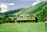 Picture of the Diamond D Ranch in Stanley, Idaho