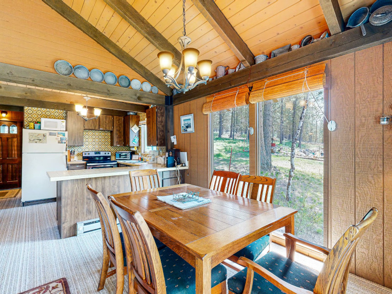 Picture of the Pine Cone Cabin in Cascade, Idaho