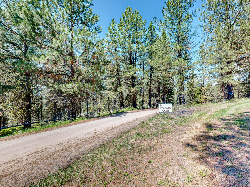 Picture of the Pine Cone Cabin in Cascade, Idaho