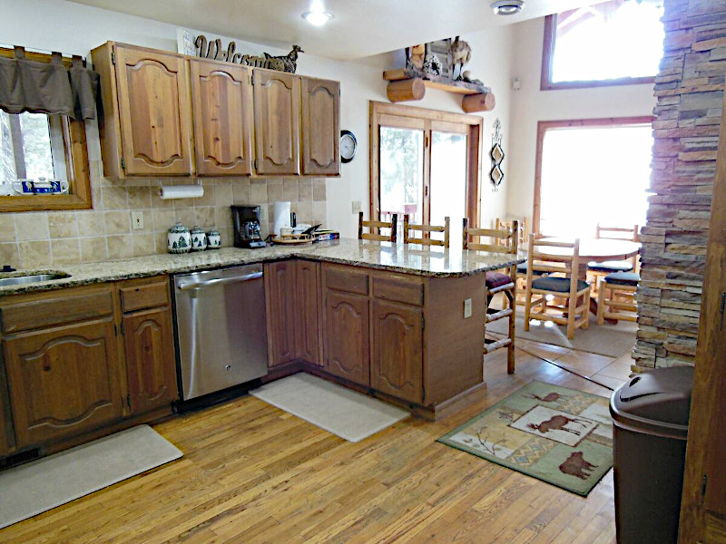 Picture of the Middle Fork River Cabin in Garden Valley, Idaho