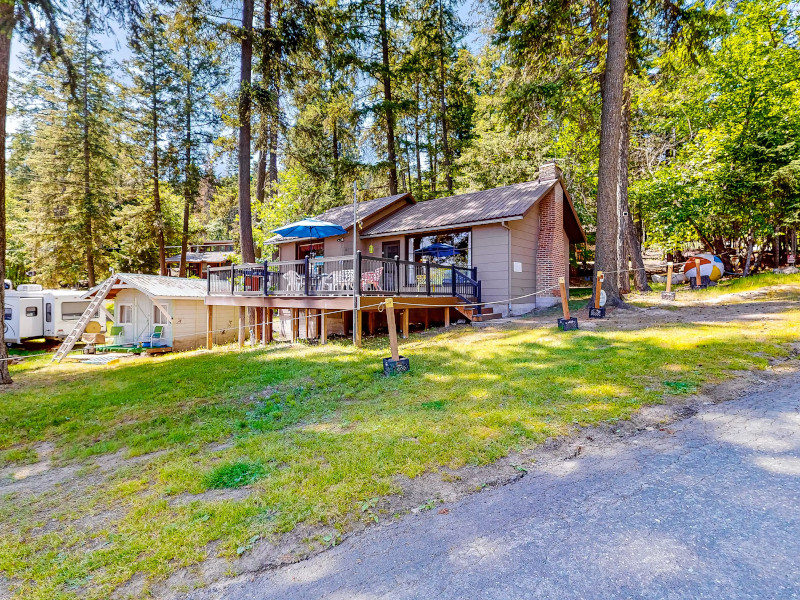 Picture of the The Cabin on the Lake - Worley, ID in Coeur d Alene, Idaho