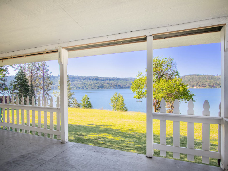 Picture of the Grandmas Cabin at Harlow Point in Harrison, Idaho