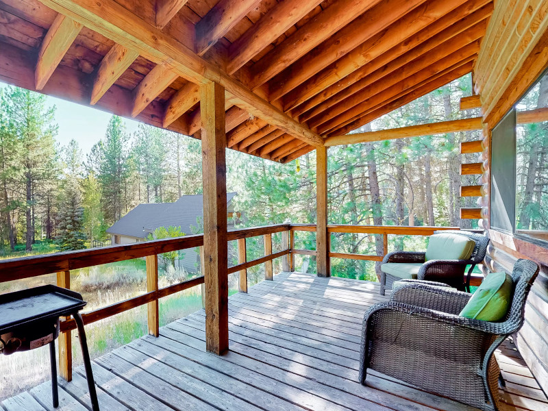 Picture of the Woodland Chalet in New Meadows, Idaho