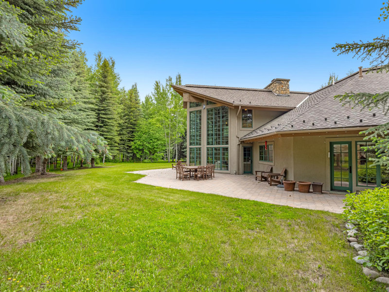 Picture of the Lane Ranch Chateau in Sun Valley, Idaho