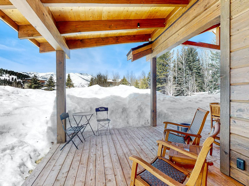 Picture of the Chocolate Cabin in Sun Valley, Idaho