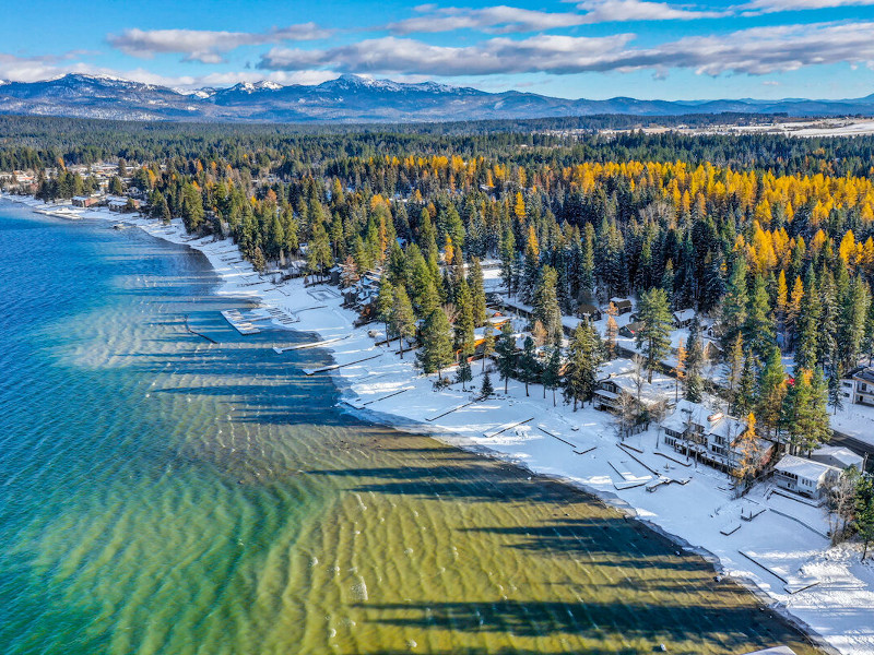 Picture of the Almost Heaven and Annies Place Lakefront Retreat in McCall, Idaho