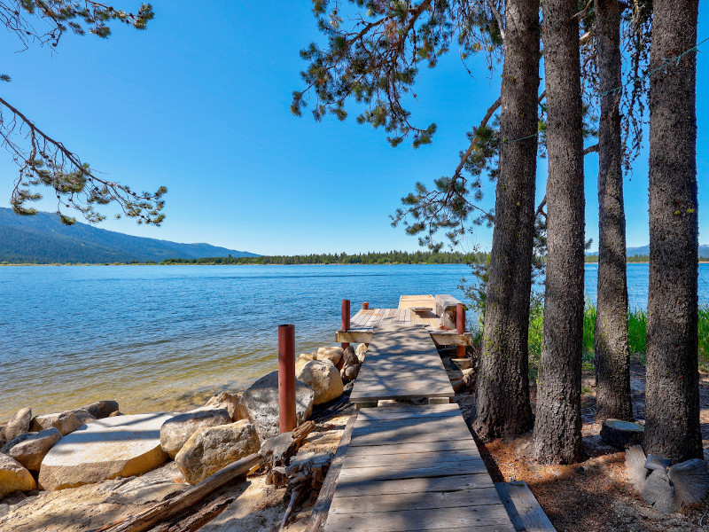 Picture of the Lakehouse Hideaway in Donnelly, Idaho