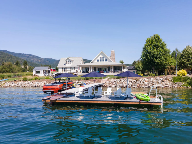 Picture of the Riverfront Relaxation - Laclede, ID in Sandpoint, Idaho