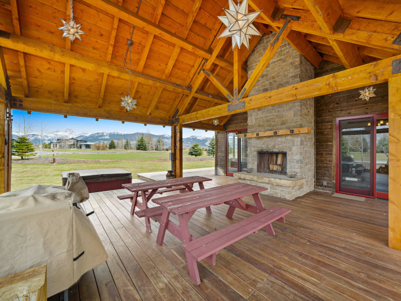 Picture of the The Ravens Nest (Main House) in Driggs, Idaho