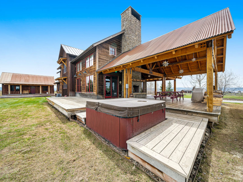 Picture of the The Ravens Nest (Main House) in Driggs, Idaho