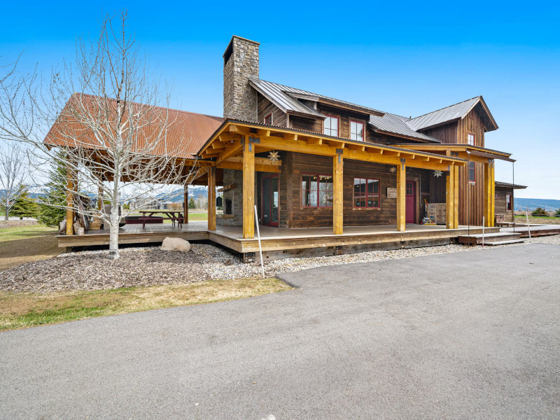 Picture of the The Ravens Nest (Main House) in Driggs, Idaho