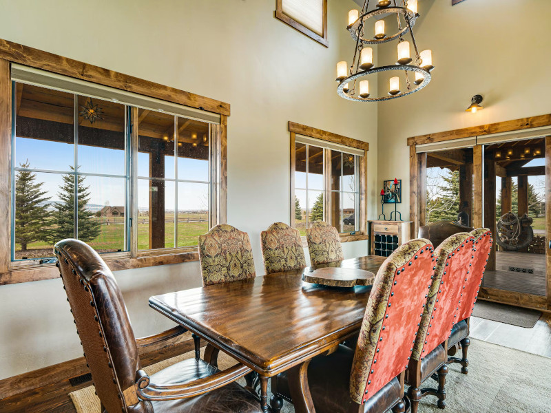 Picture of the The Ravens Nest (Main House and Bunk House) in Driggs, Idaho