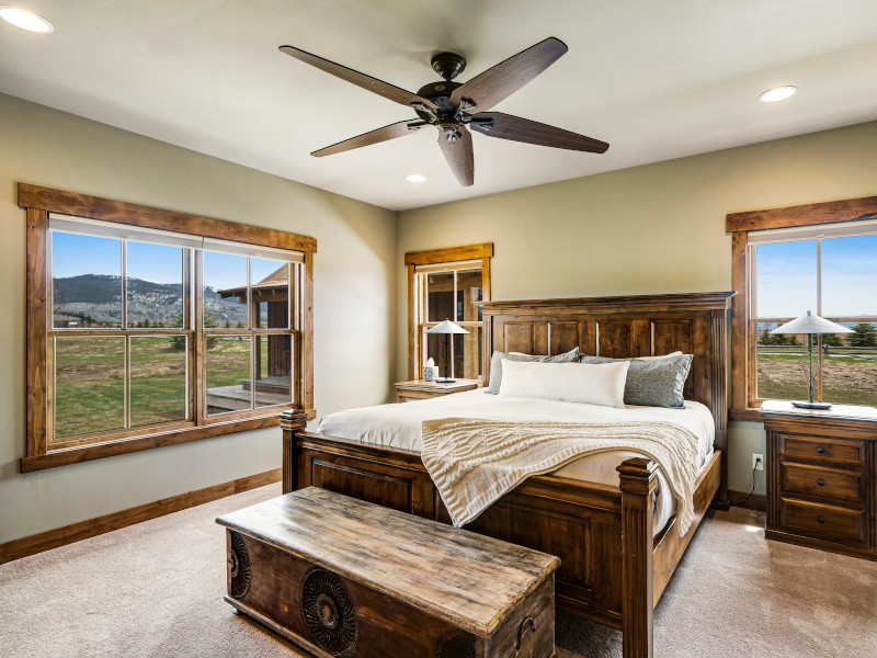 Picture of the The Ravens Nest (Main House and Bunk House) in Driggs, Idaho