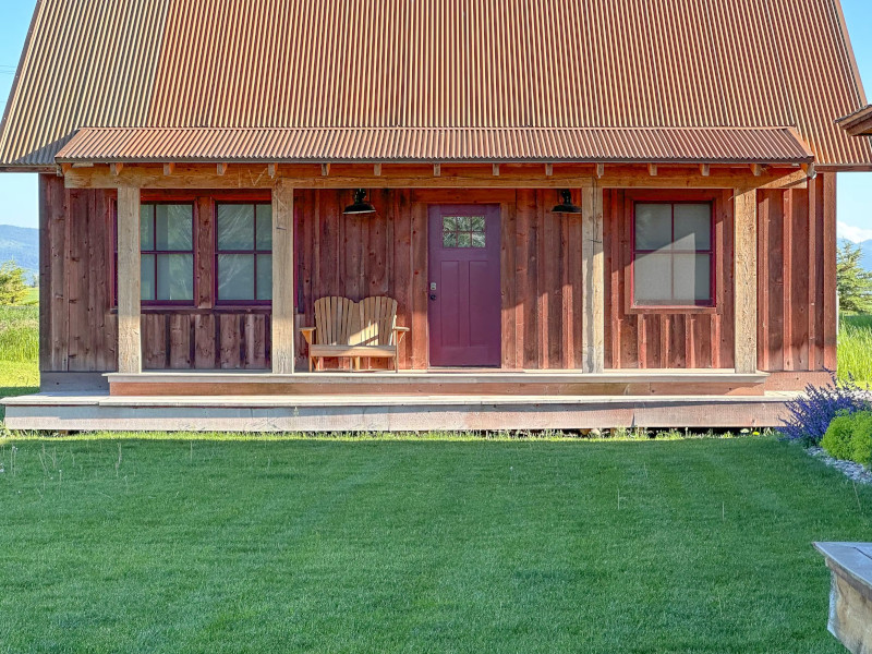 Picture of the The Ravens Nest (Main House and Bunk House) in Driggs, Idaho