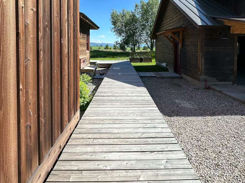 Picture of the The Ravens Nest (Main House and Bunk House) in Driggs, Idaho