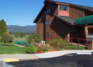 Picture of the Stoneridge Resort in Blanchard, Idaho