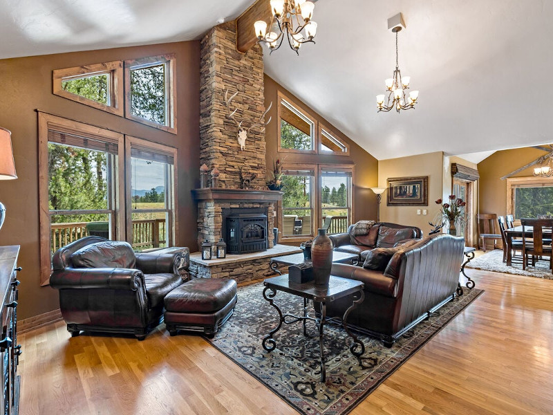 Picture of the Payette River Estate in McCall, Idaho