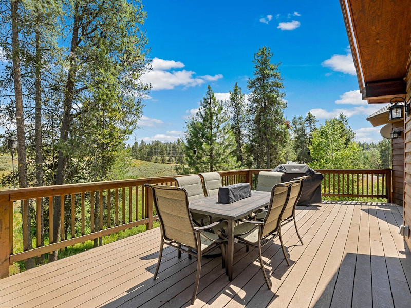 Picture of the Payette River Estate in McCall, Idaho