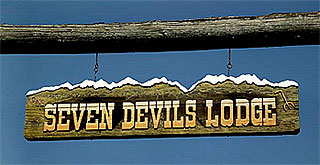 Picture of the Seven Devils Lodge, Guest Ranch & Guide Service in Council, Idaho