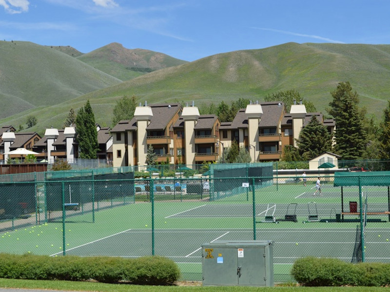 Picture of the Saddle Road 104 in Sun Valley, Idaho