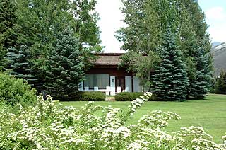 Picture of the Harriman Cottage in Sun Valley, Idaho