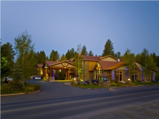 The Evergreen Hotel in McCall, Idaho.